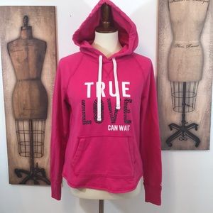 Aeropostale Pink Pullover Hoodie